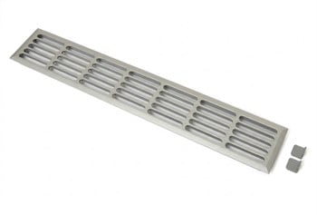 Havalandırma Menfezi Plastik Gri 76*430 Mm