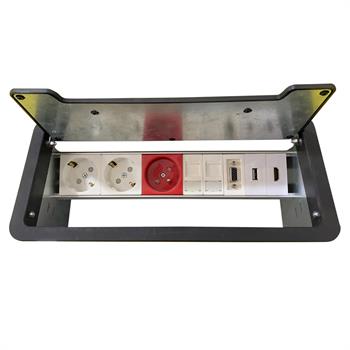 Masa Üstü Priz Sistemi Design Full 10.103