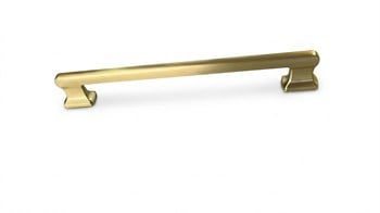 Tomurcuk Kulp Mat Altın 160 Mm