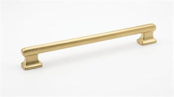 Tomurcuk Kulp Mat Altın 224 Mm