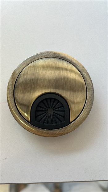 Zamak Kablo Kapağı Antik 60 Mm