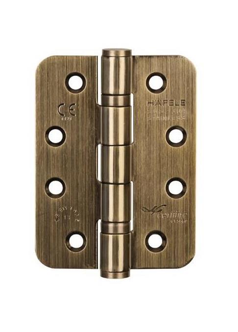 10 Cm. Üniversal Kapı Menteşesi Antik Bronz