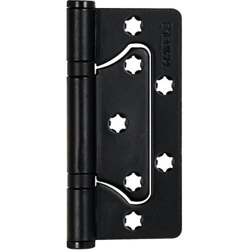 10 cm Kelebek Kapı Menteşesi Mat Siyah