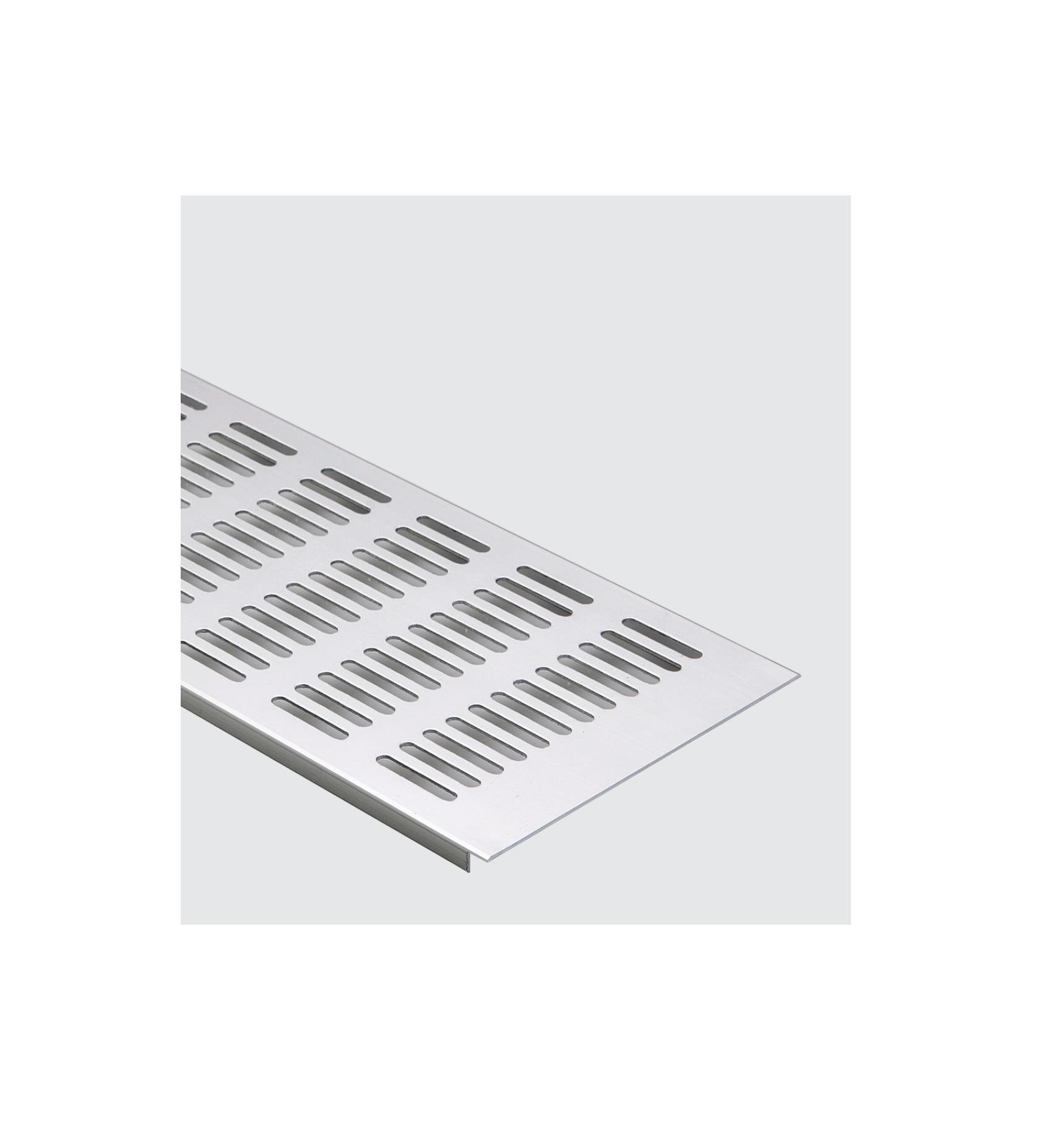 120*423 Mm. Oval Delikli Alüminyum Havalandırma Menfezi