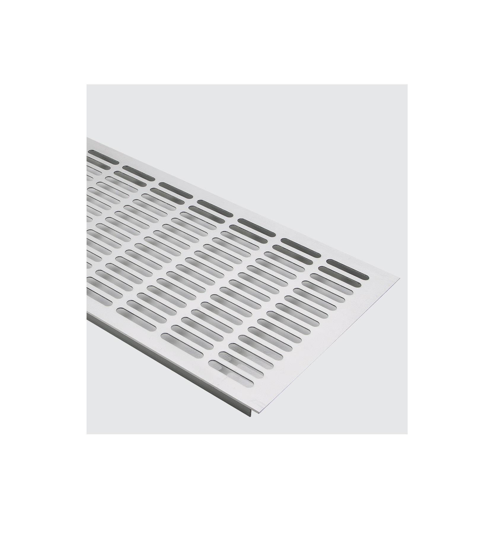 200*763 Mm. Oval Delikli Alüminyum Havalandırma Menfezi