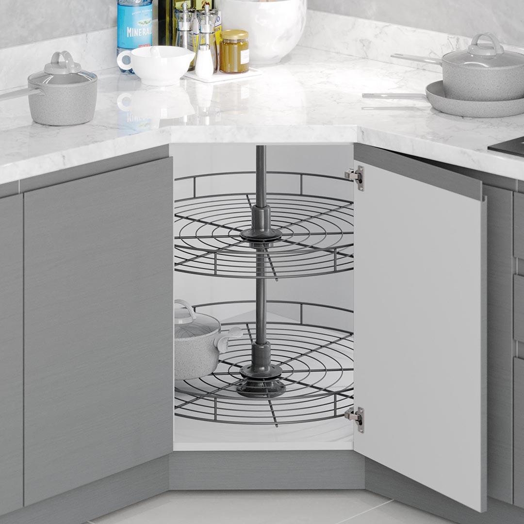 4/4 Köşe Döner Sepet Takımı S3034