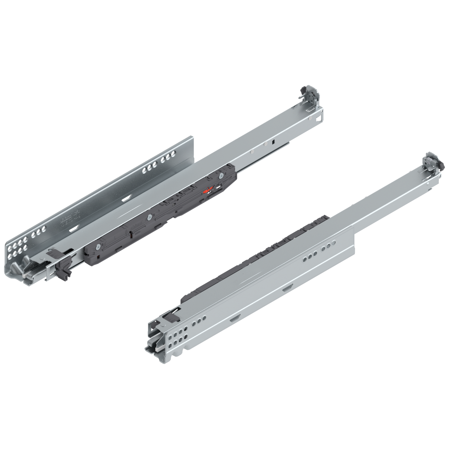 766h6000s Blum Movento Çift Açılım Frenli Ray 60 Cm