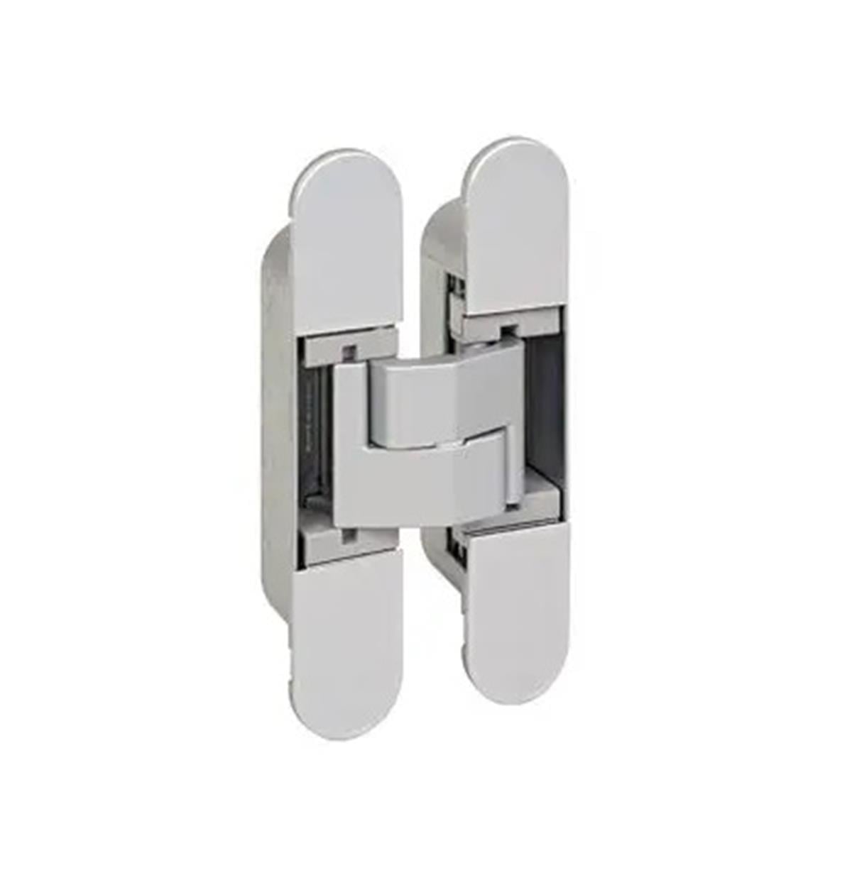 AGB Gizli Ayarlı Gömme Kapı Menteşesi ECLIPSE 3.2 Mat Krom