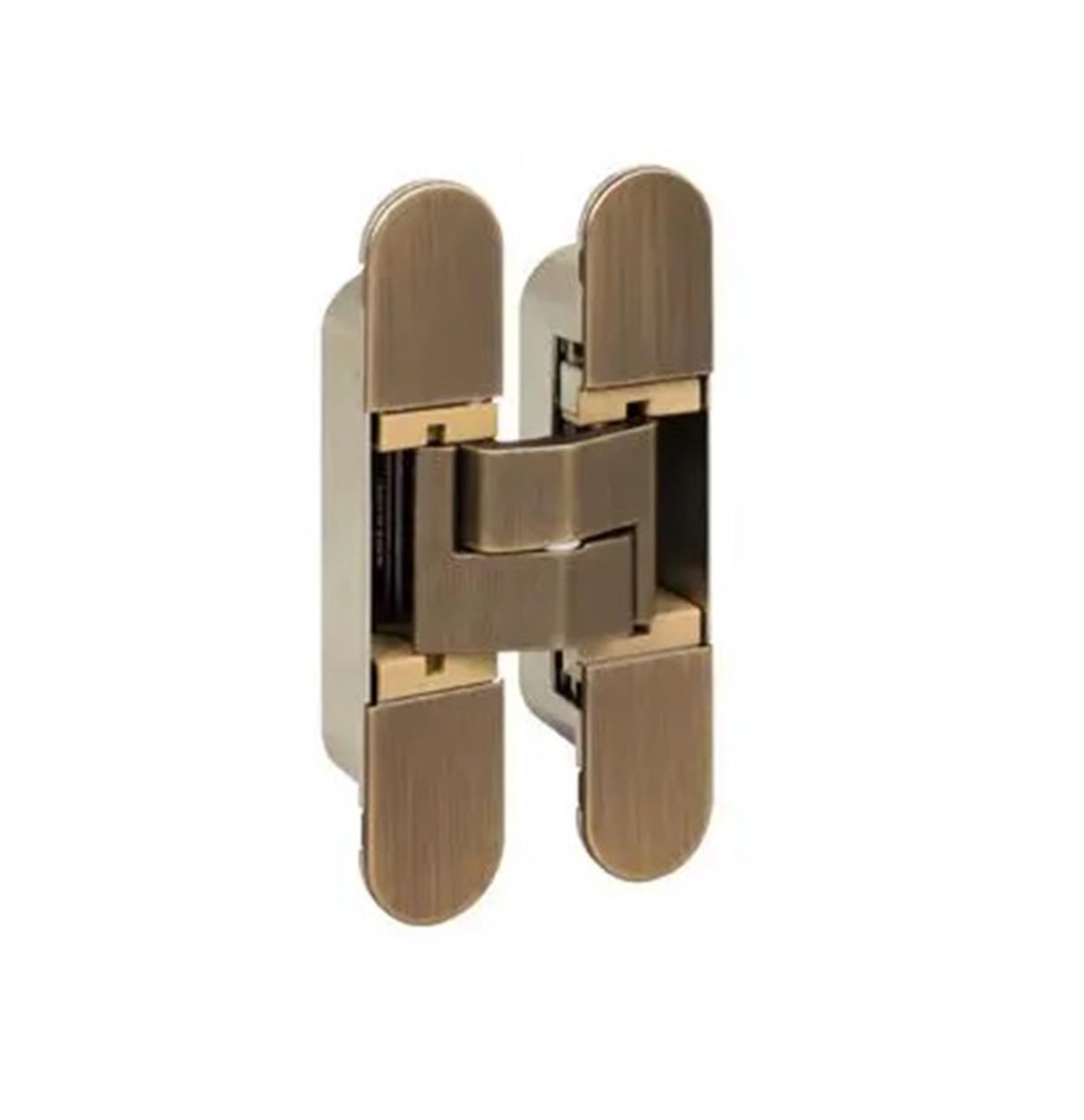 AGB Gizli Ayarlı Gömme Kapı Menteşesi ECLIPSE 3.2 Bronz