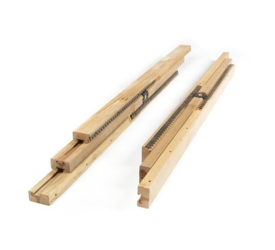 Ahşap Açılır Kapanır Masa Rayı Mekanizması