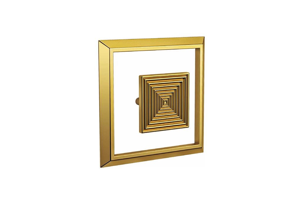 Aksesuar Mobilya Kulp Parlak Altın Eyk