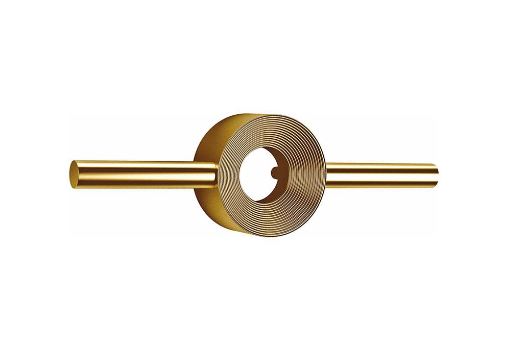 Aksesuar Mobilya Kulp Parlak Altın Sy