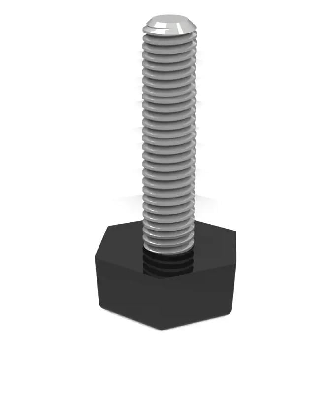 Altı Köşe Pingo Ayak M6 X 22 Mm