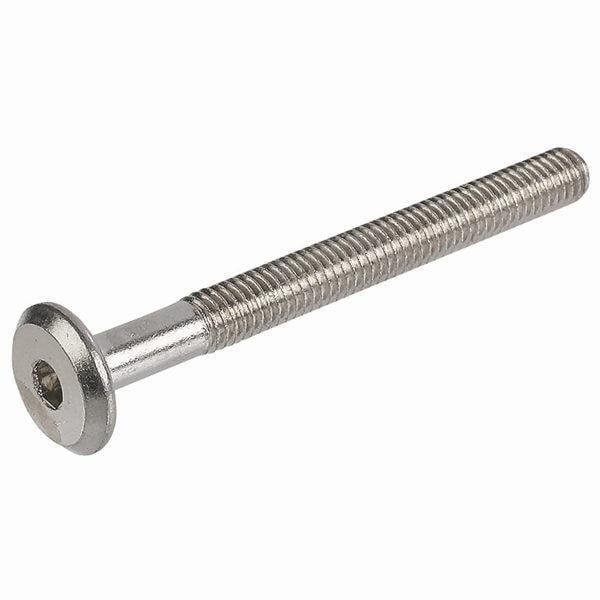 Alyan Başlı Silindir Vida M6*80 Mm