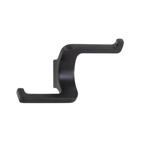 Ance Portmanto Askısı İkili Mat Siyah 108*39*65 Mm