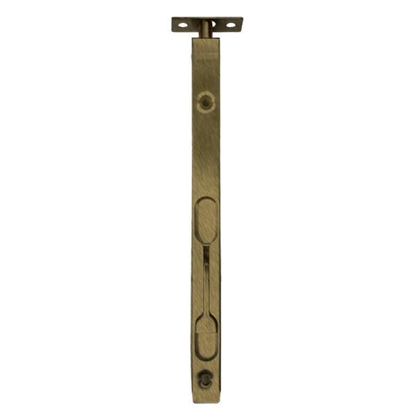 Antik Bronz Gömme Kapı Sürgüsü 20 Cm