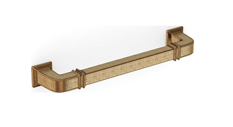 Antik Bronz Mobilya Kulpu 160 mm. Mano