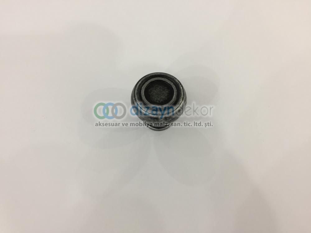 Antik Demir Düğme Kulp