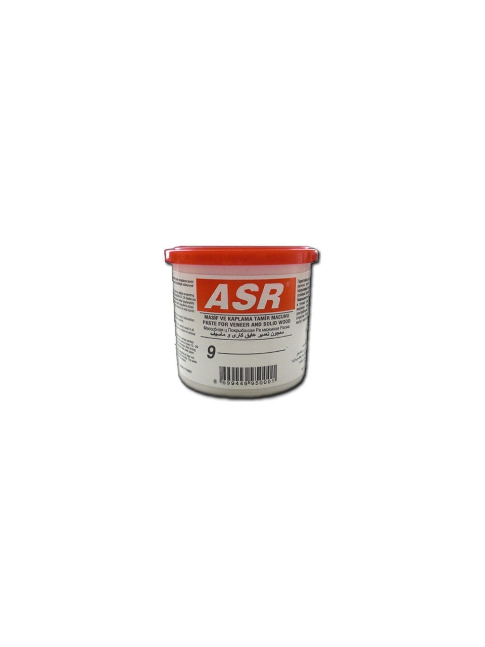 Asr Ahşap Tamiri Macunu Siyah