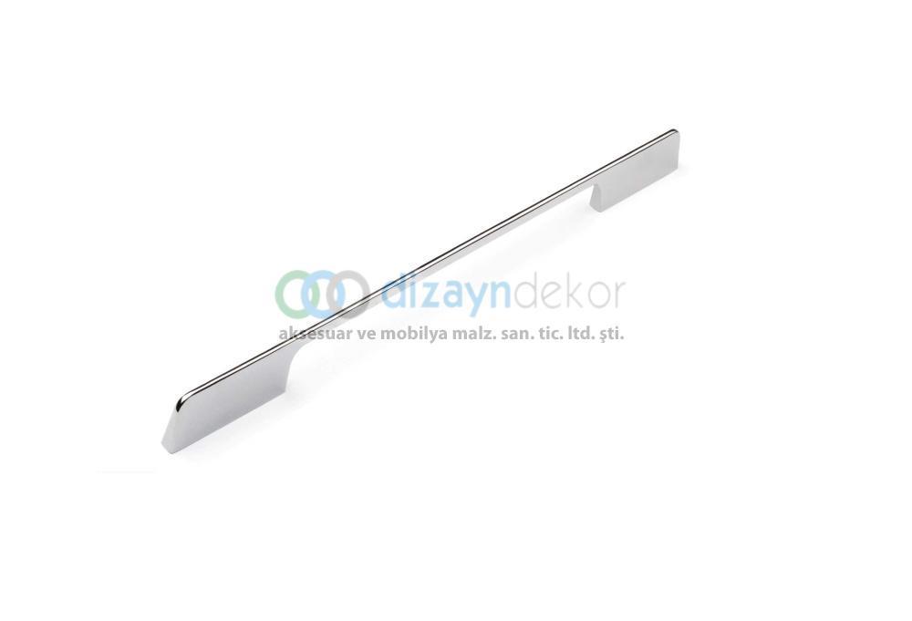 Bahçe Çizgi Mutfak Kulpu Parlak Krom 320 Mm