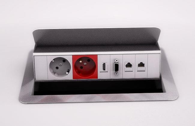 Bas-aç Kapaklı Priz Sistemi 10.1300/8