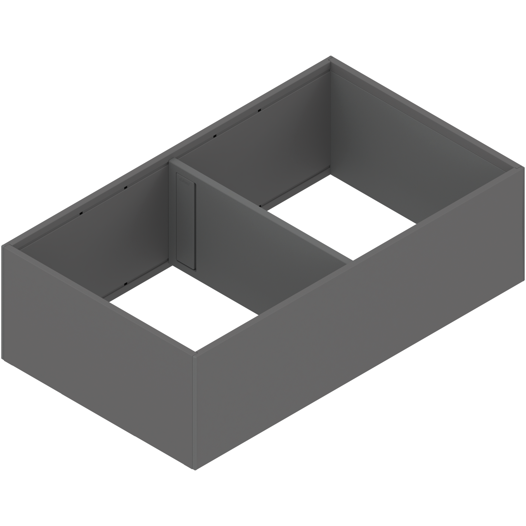 Blum Ambia-line C Bölümlendirme Çerçeve 218*400 Orion Gri ZC7F400RSP