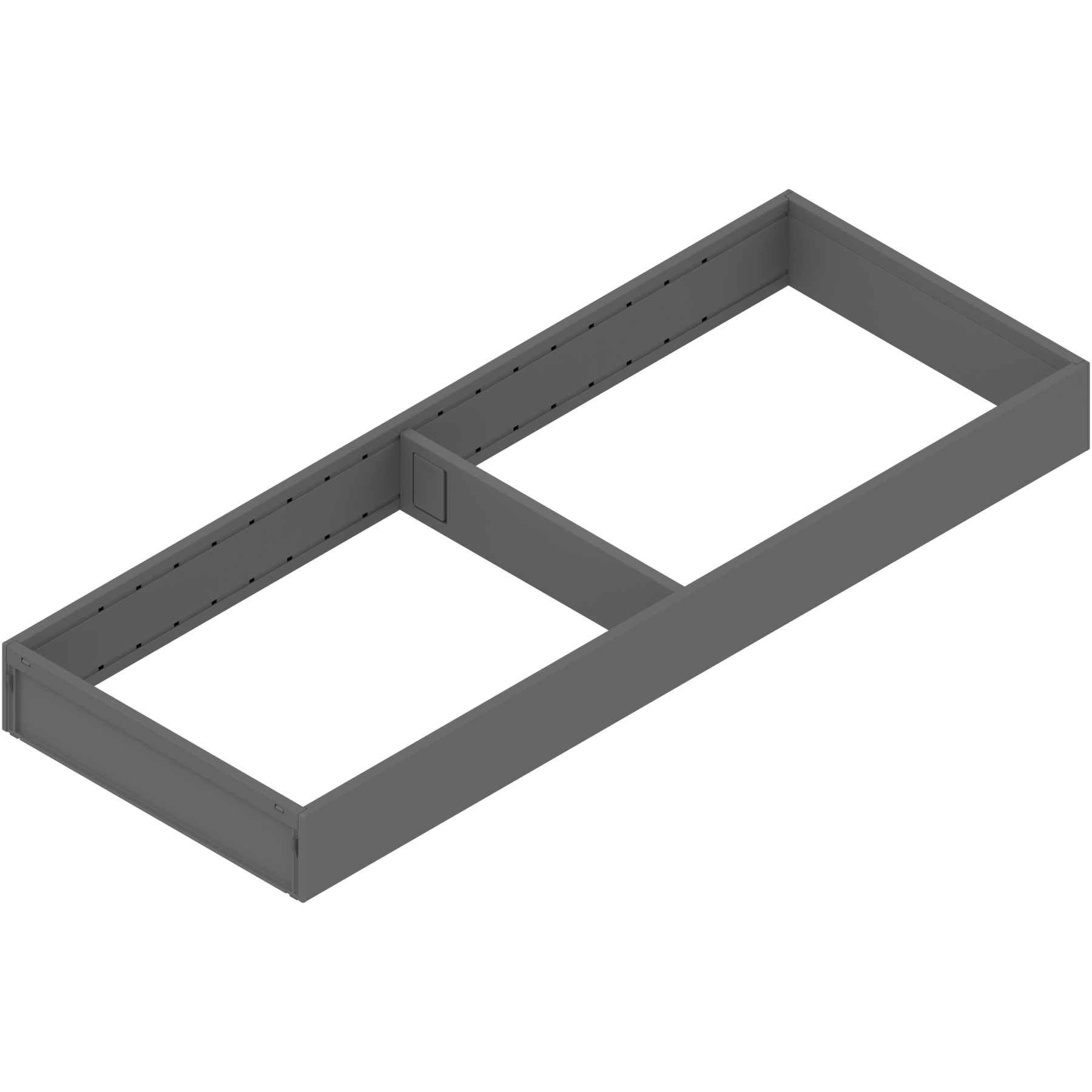 Blum Ambia-line M Bölümlendirme Çerçeve 200*500 Orion Gri ZC7S500RS2