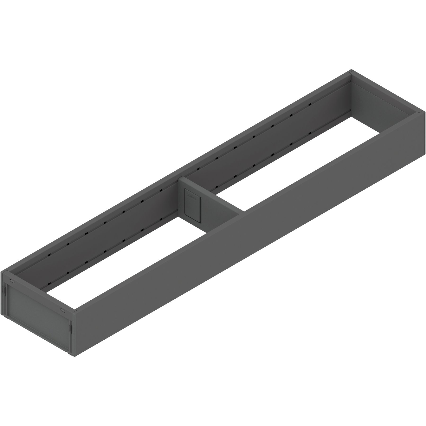 Blum Ambia-line M Bölümlendirme Çerçeve 100*500 Orion Gri ZC7S500RS1