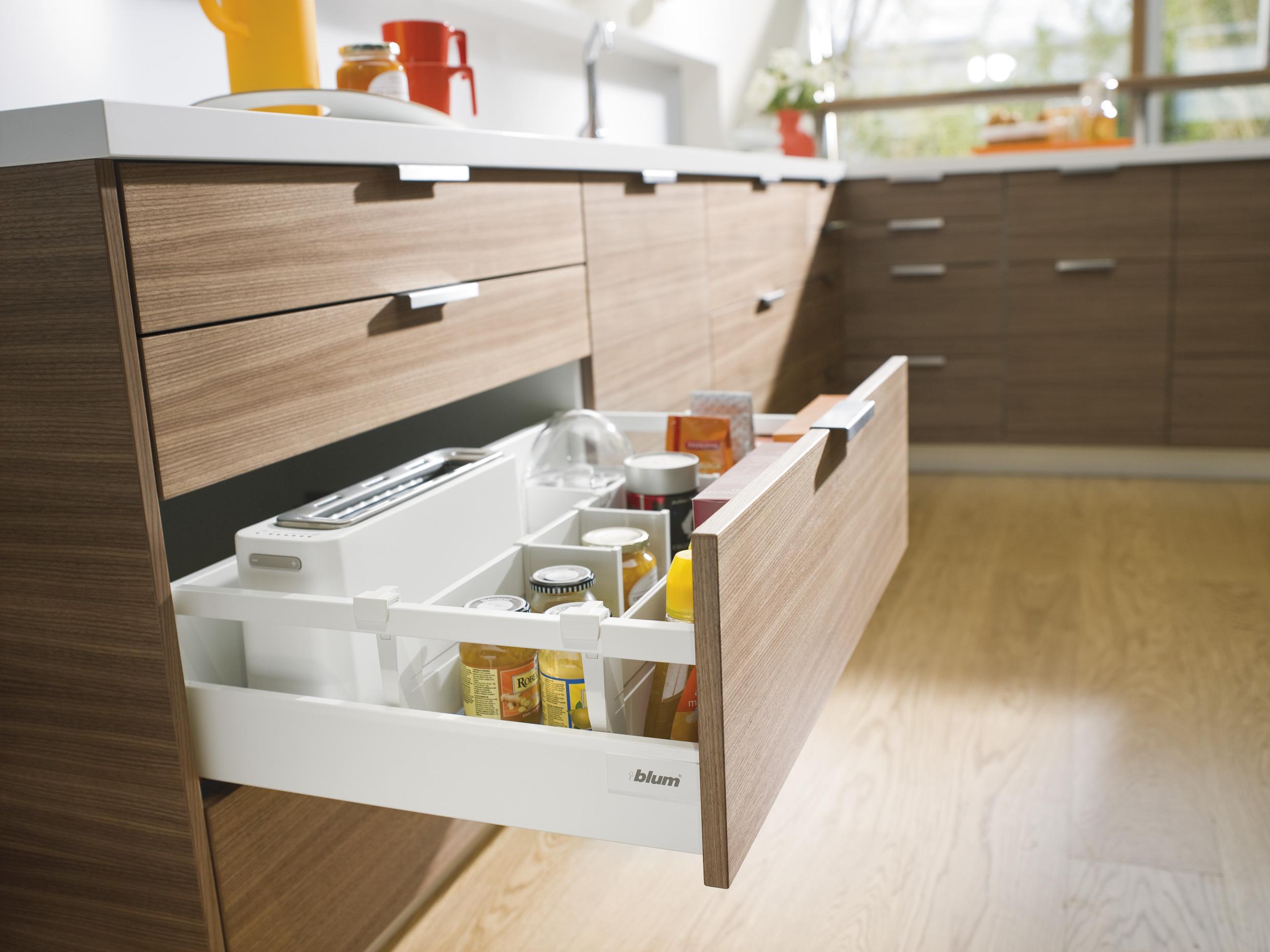 Blum Antaro Tandembox Bordürlü 40 Cm. Bas-aç Frenli