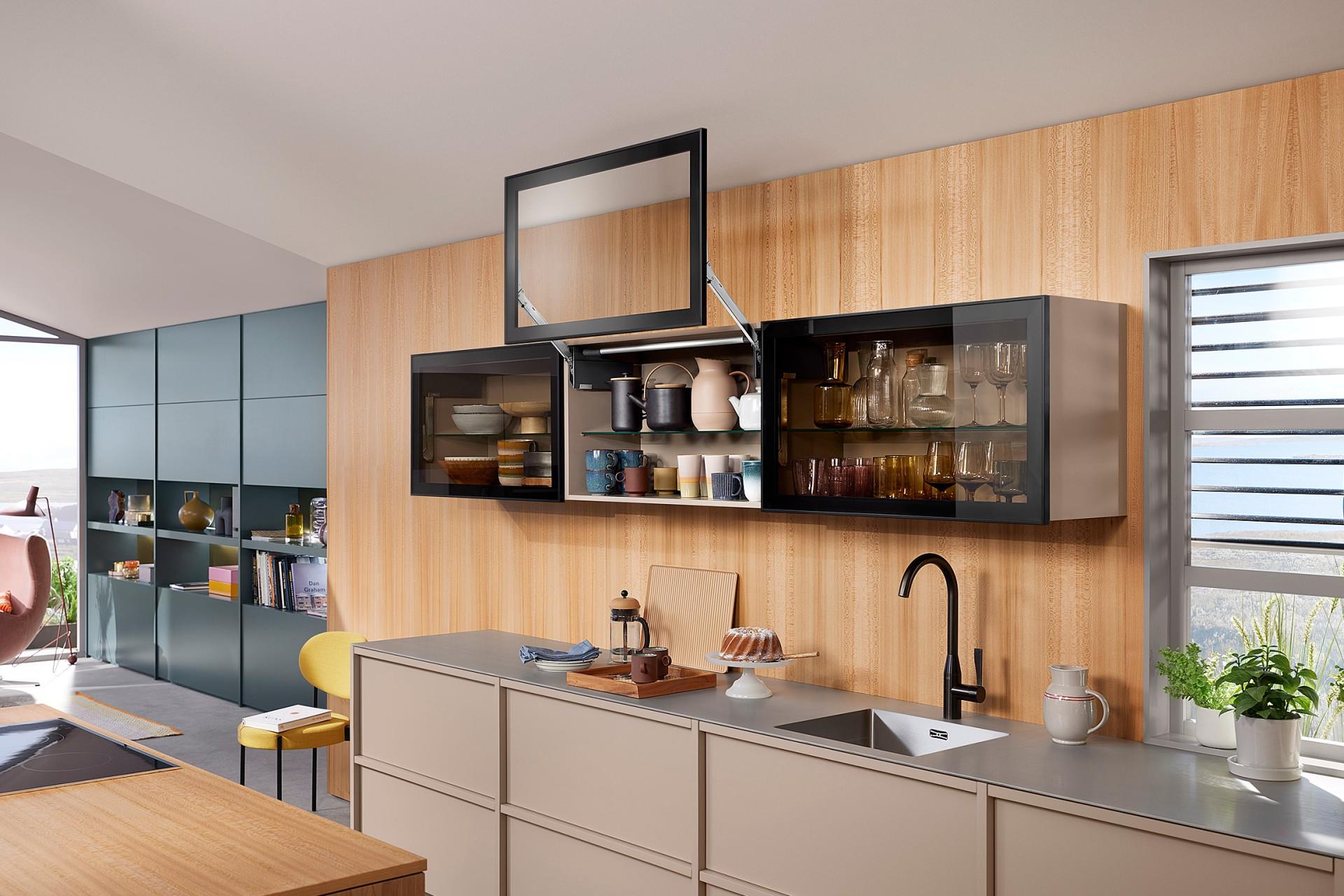 Blum Aventos HL-Top Paralel Kalkar Kapak Mekanizması Seti 25-39