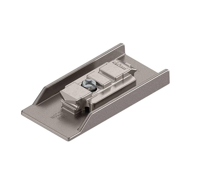Blum Clip Top 175M4C20N Cristallo Yapıştırma Menteşe Tabanı (cam gövde için) 