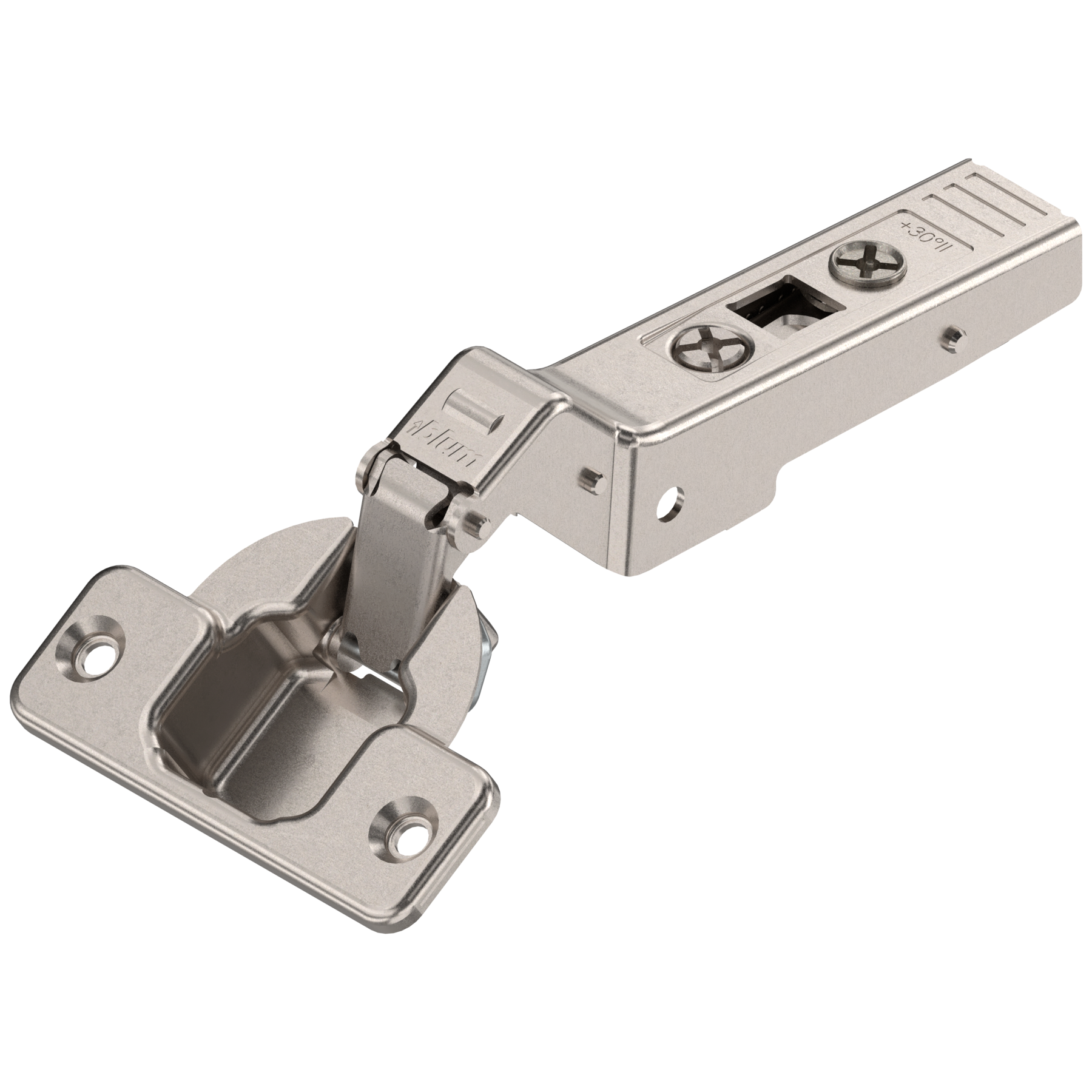 Blum Clip Top Açılı Menteşe +30 Derece II Tam Binili 79A9556.T + 173L6100