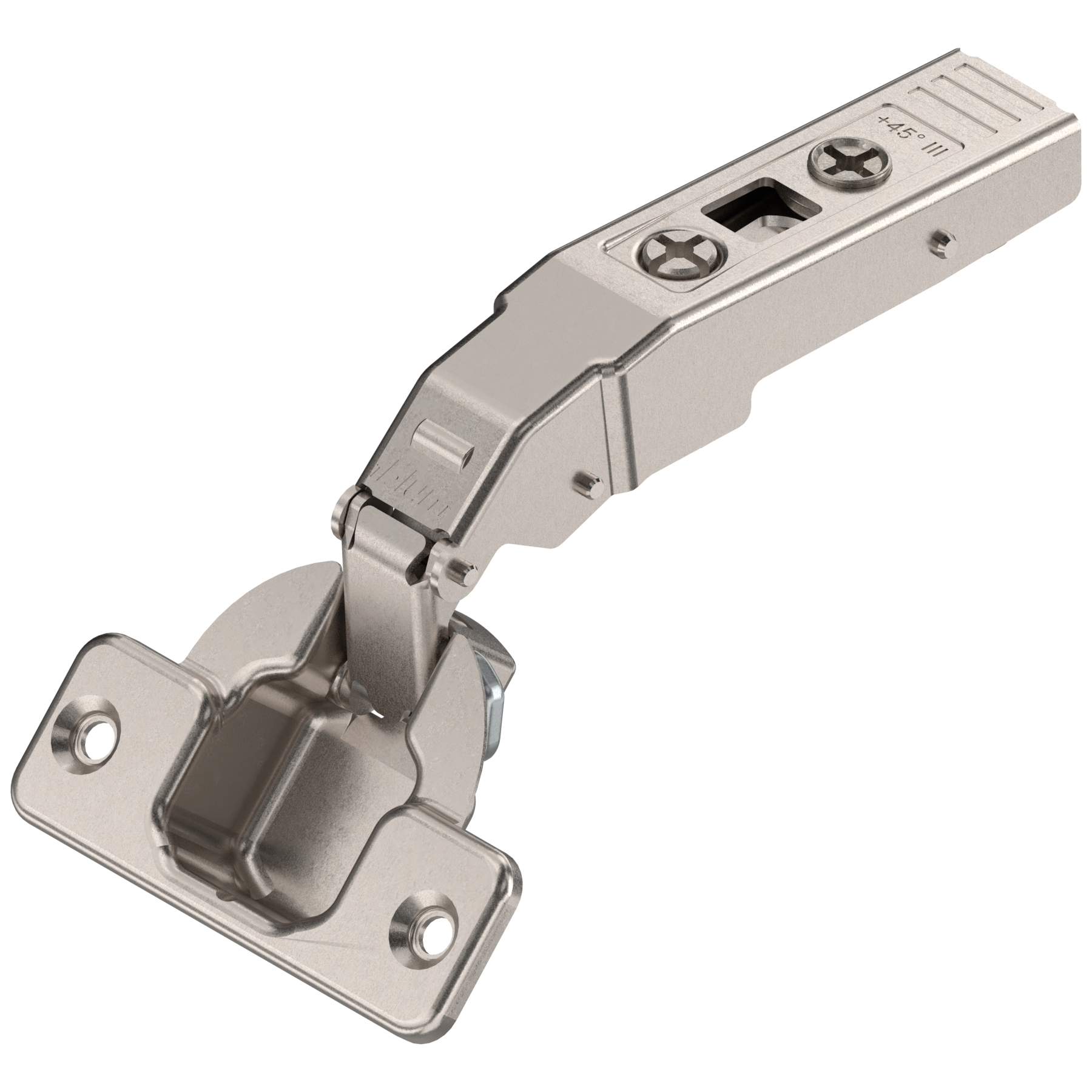 Blum Clip Top Açılı Menteşe +45 Derece III Tam Binili 79A9458.T + 173L6100