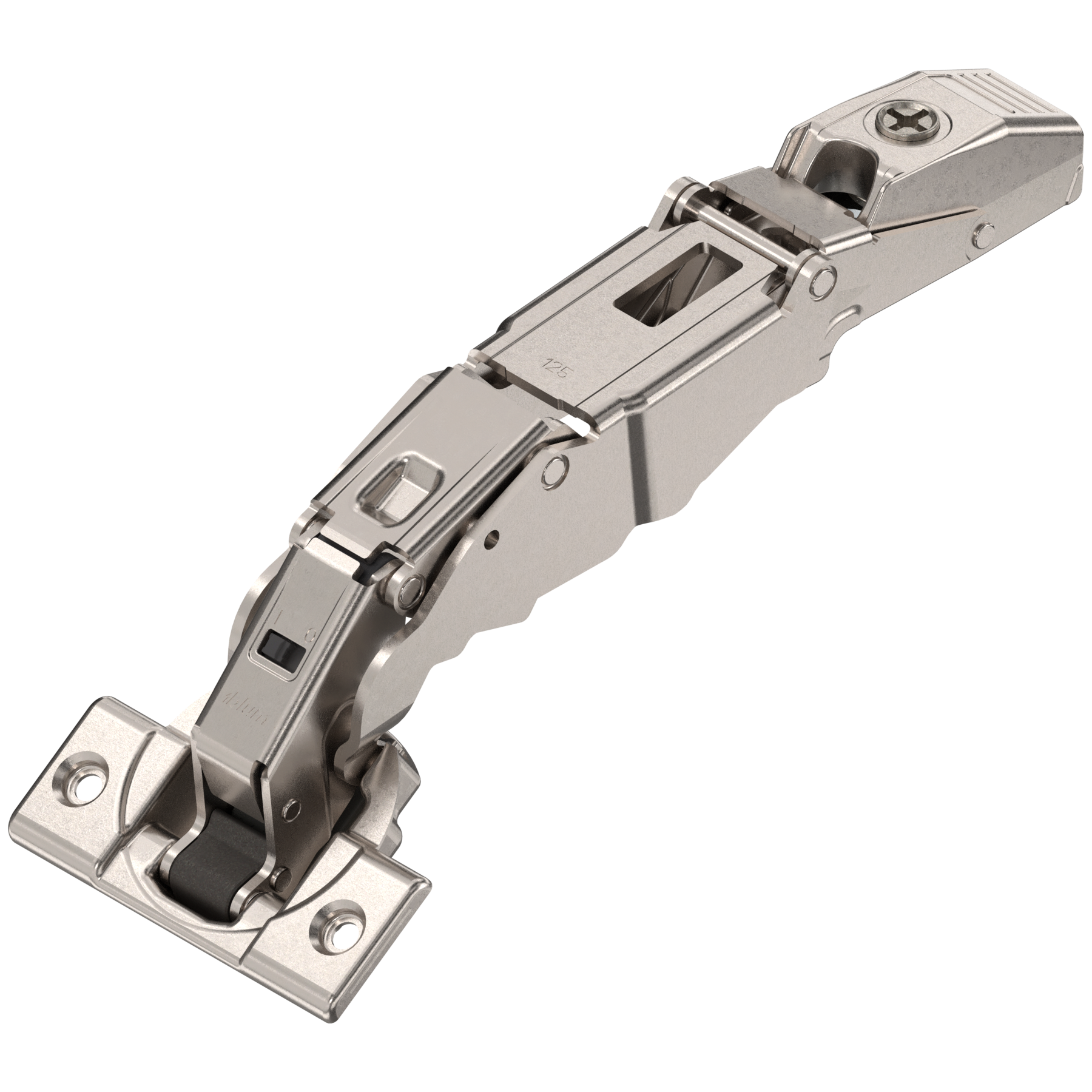 Blum Clip Top Blumotion 125 Drc 0 Açılım Menteşe Kalın Kapak 71B7550D + 173L6100