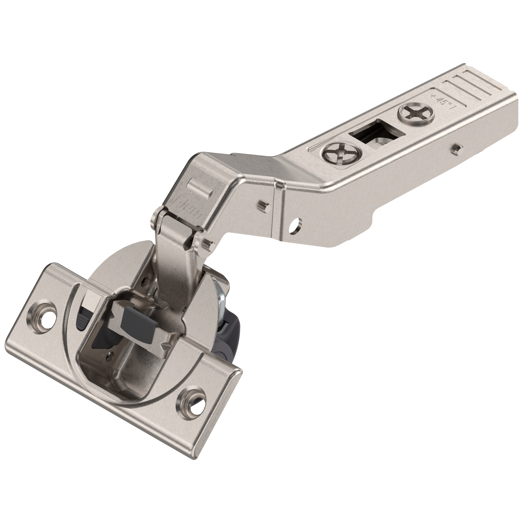 Blum Clip Top Blumotion Açılı Menteşe 45 Derece I Yarı Binili 79B9658 + 173L6100