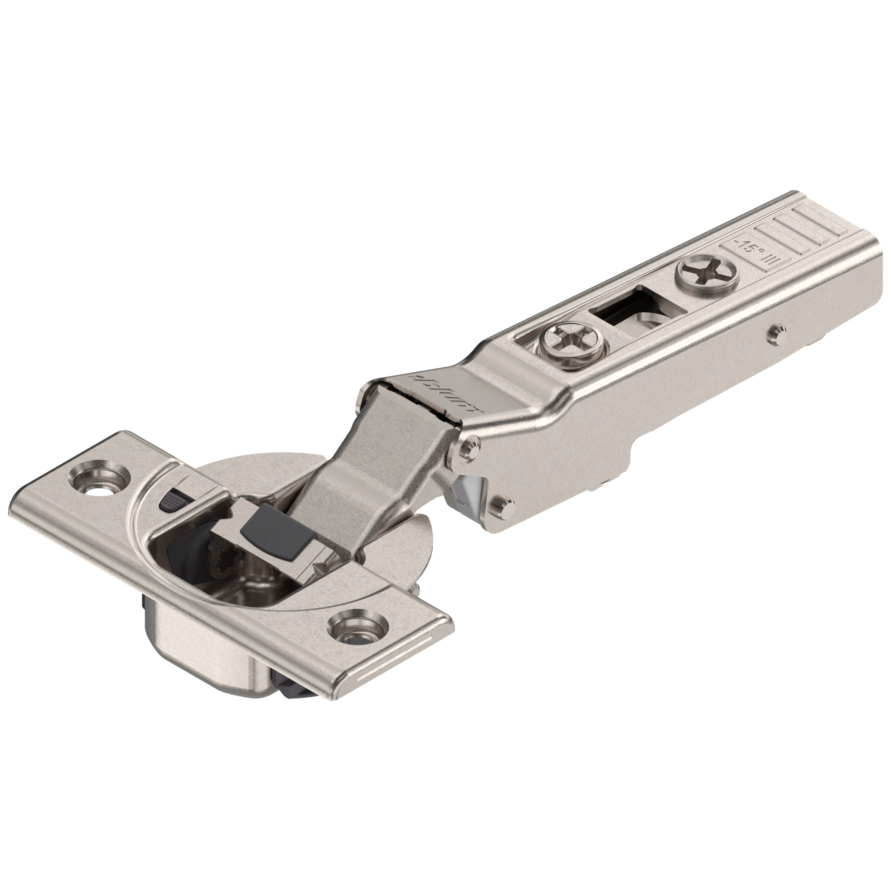 Blum Clip Top Blumotion Açılı Menteşe -15 Derece III Tam Binili 79B3453 + 173L6100