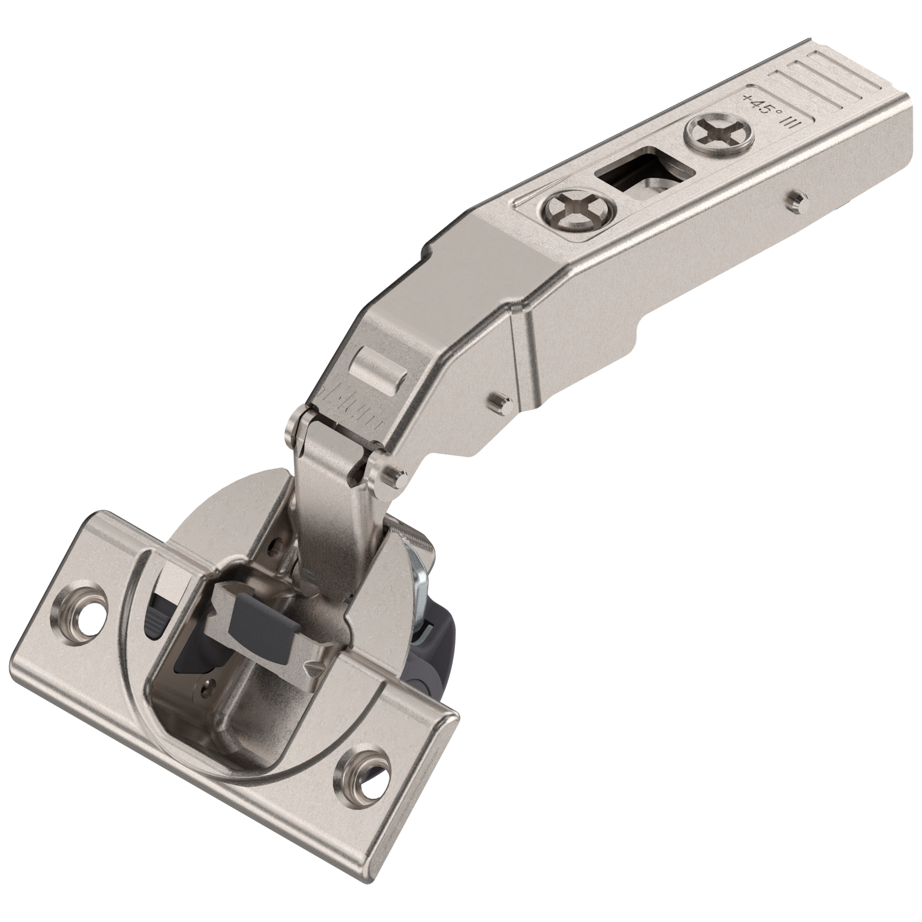 Blum Clip Top Blumotion Açılı Menteşe +45 Derece III Tam Binili 79B9458 + 173L6100