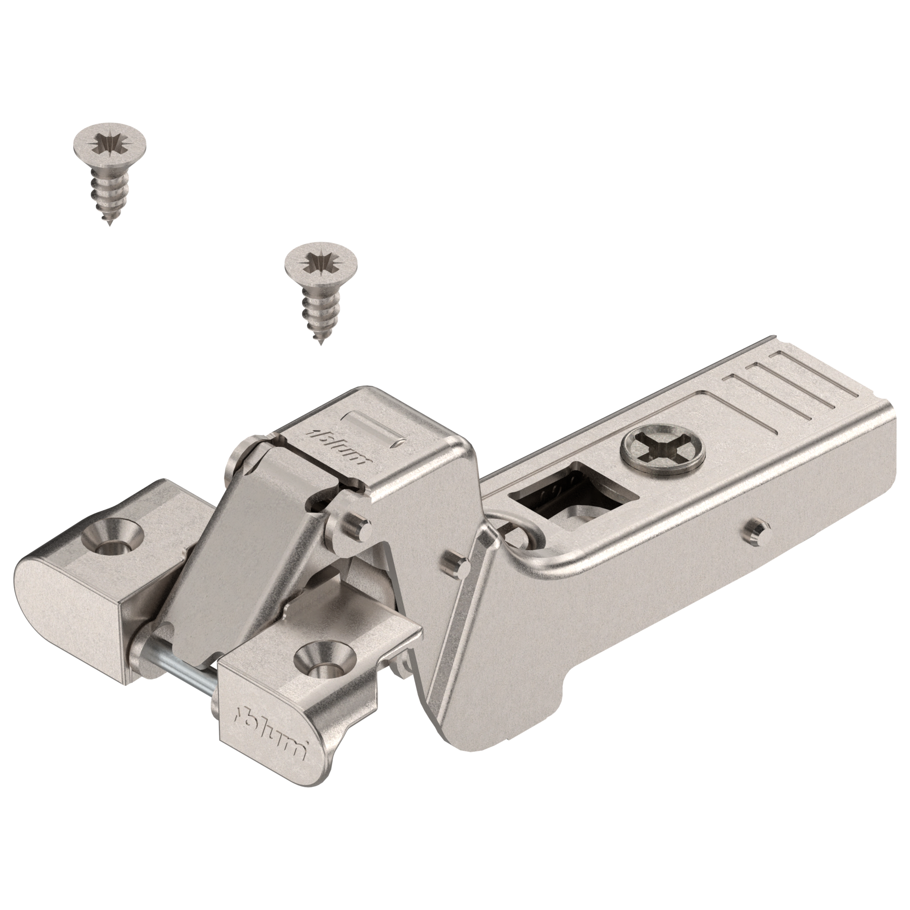 Blum Clip Top Süper Deve Alüminyum Profil Kapak Menteşesi 71T970A + 173L6100