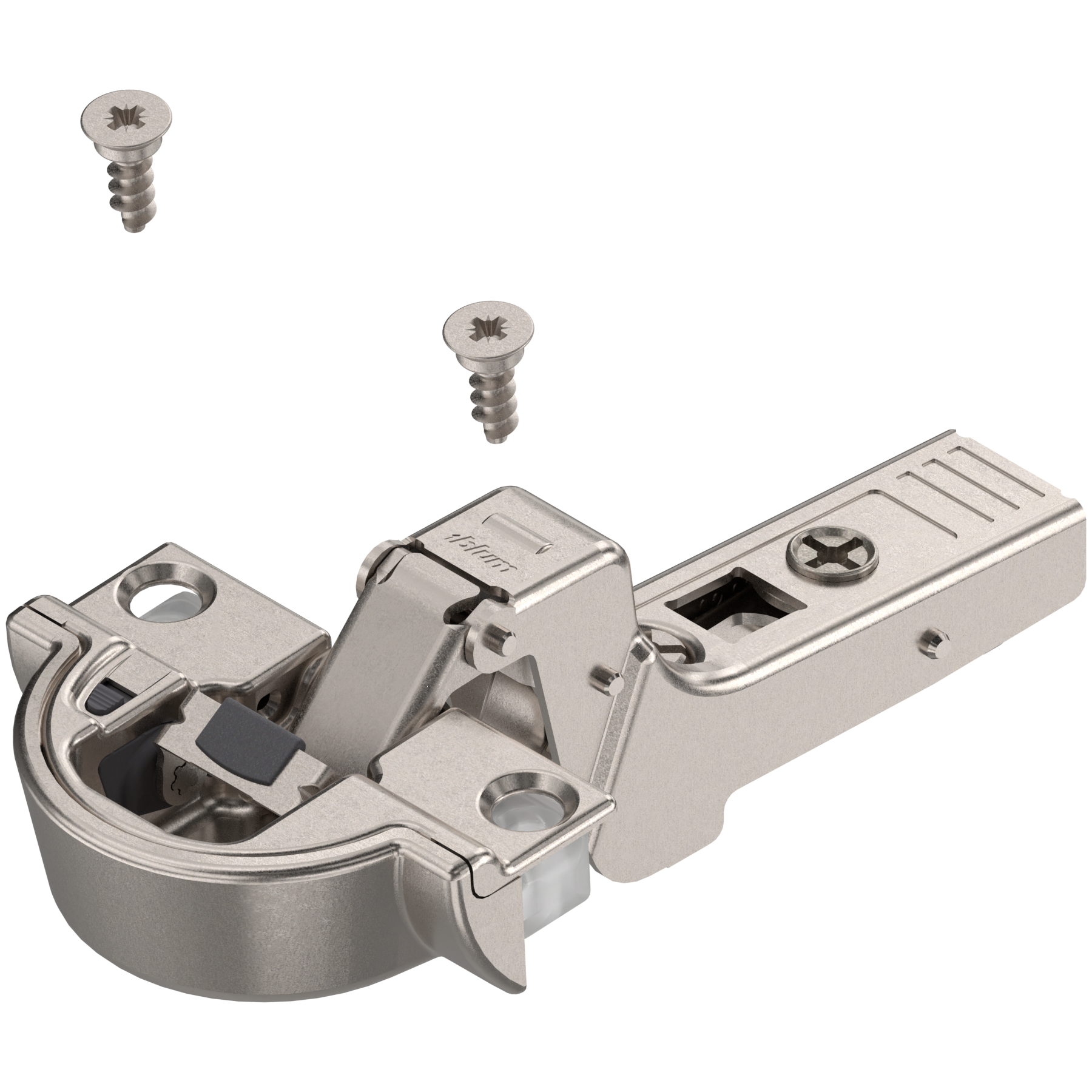 Blum Clip Top Süper Deve Blumotion Ent. Alüminyum Profil Kapak Menteşesi 71B970A + 173L6100