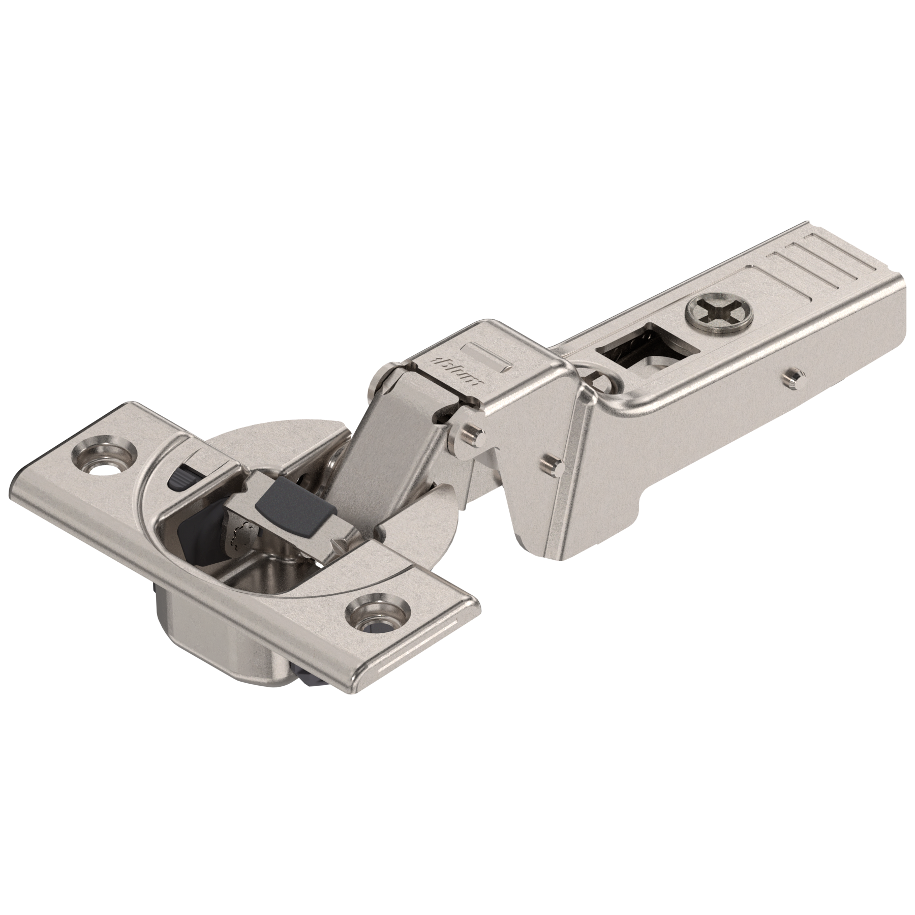 Blum Clip Top Yarım Deve Blumotion Kalın Profil Kapak Menteşesi 71B9650 + 173L6100