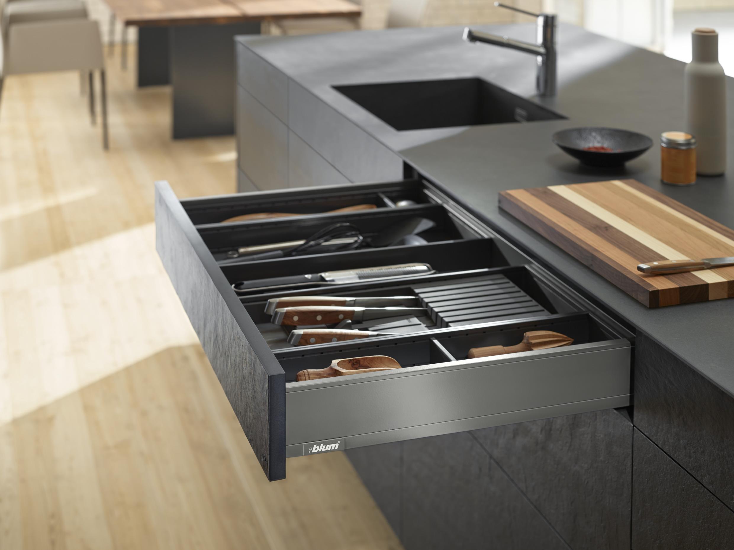 Blum Legrabox M Pure 27 Cm. Bas-aç Frenli 