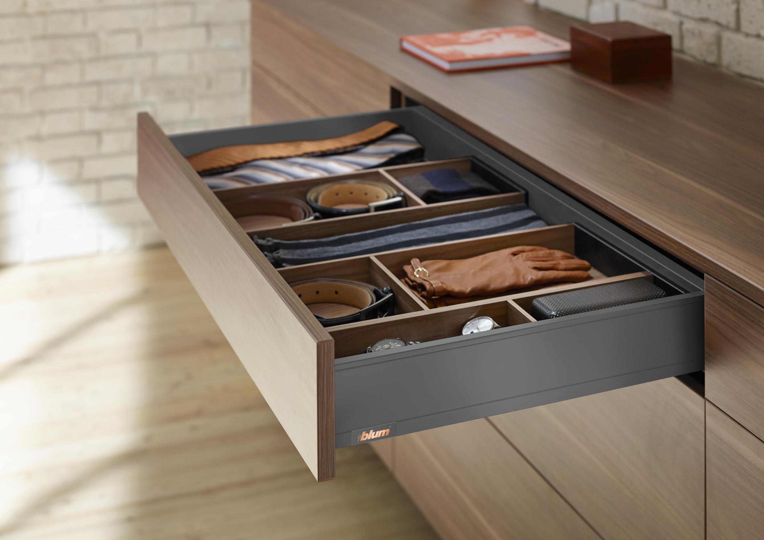 Blum Legrabox M Pure 27 Cm. Bas-aç Frenli 