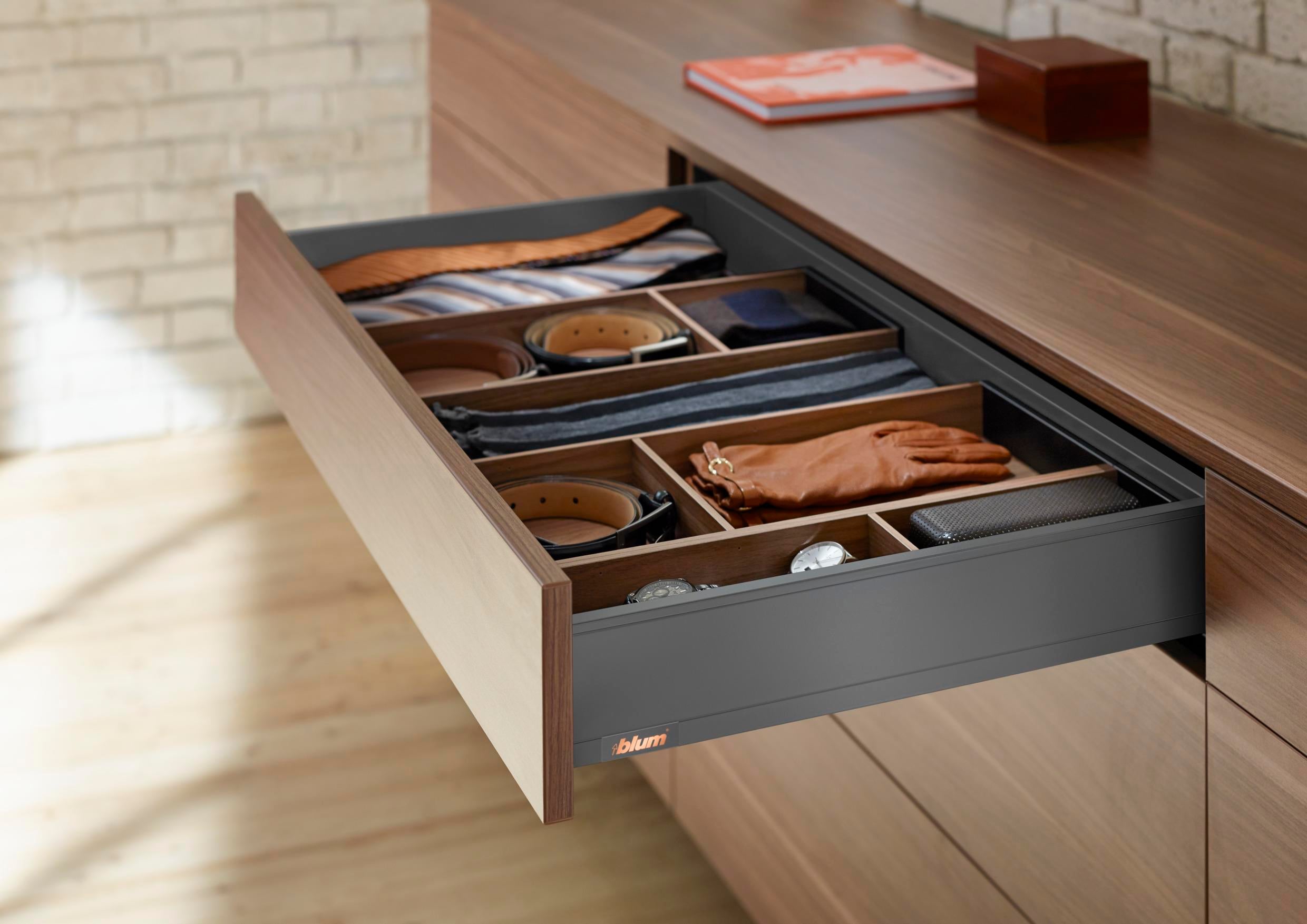 Blum Legrabox M Pure 27 Cm. Bas-aç Frenli 