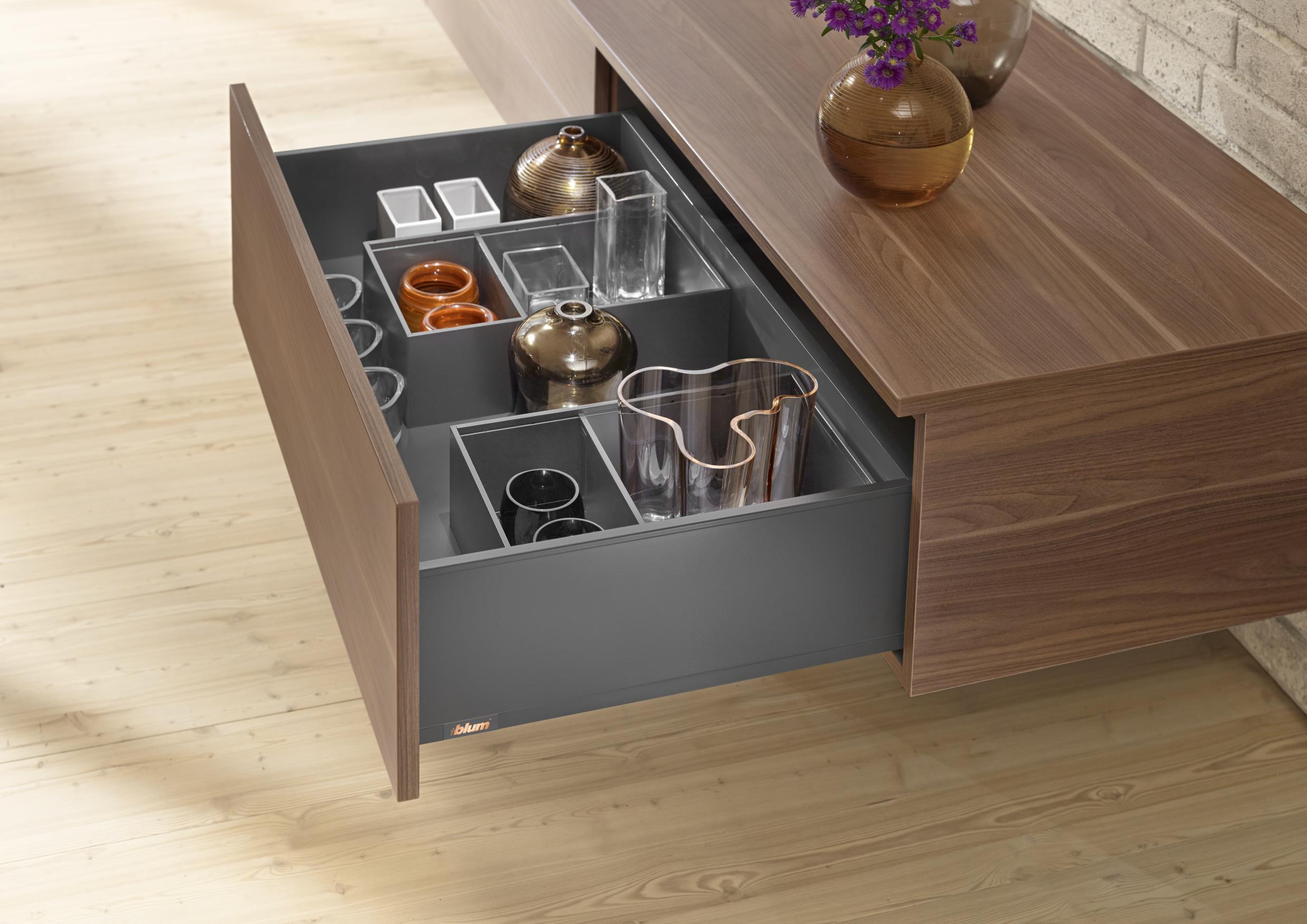Blum Legrabox Pure C Yüksek Yanak 55 Cm. Frenli Blumotion Orion