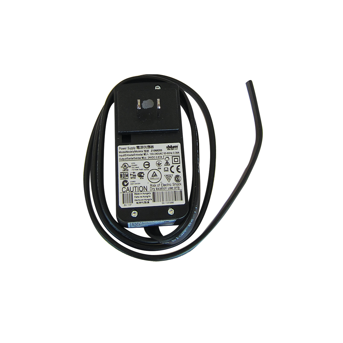Blum Servo Drive Uno Tekli Adaptör 16 W - Z10NA200