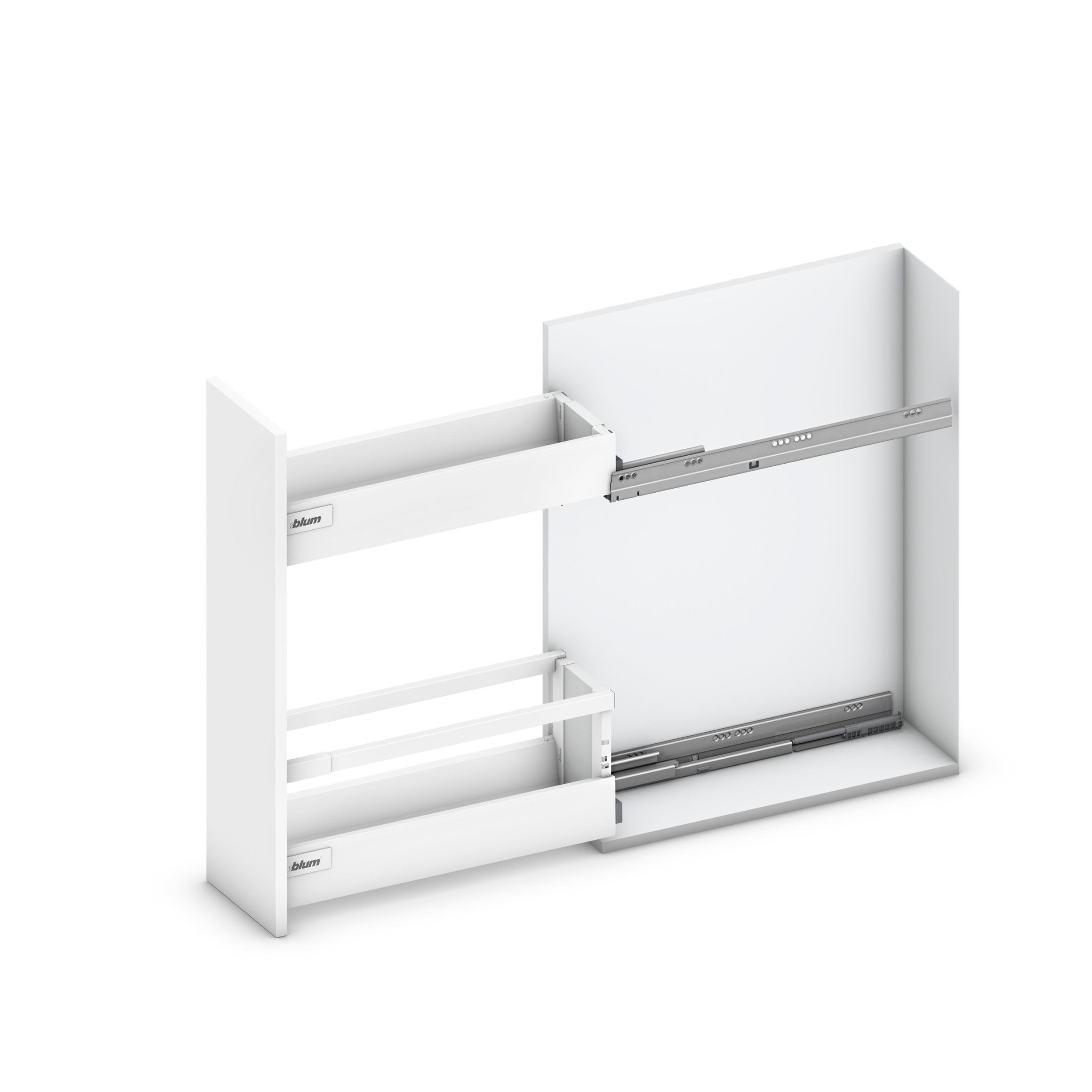 Blum Space Twin Antaro Tandembox Şişelik Ve Baharatlık