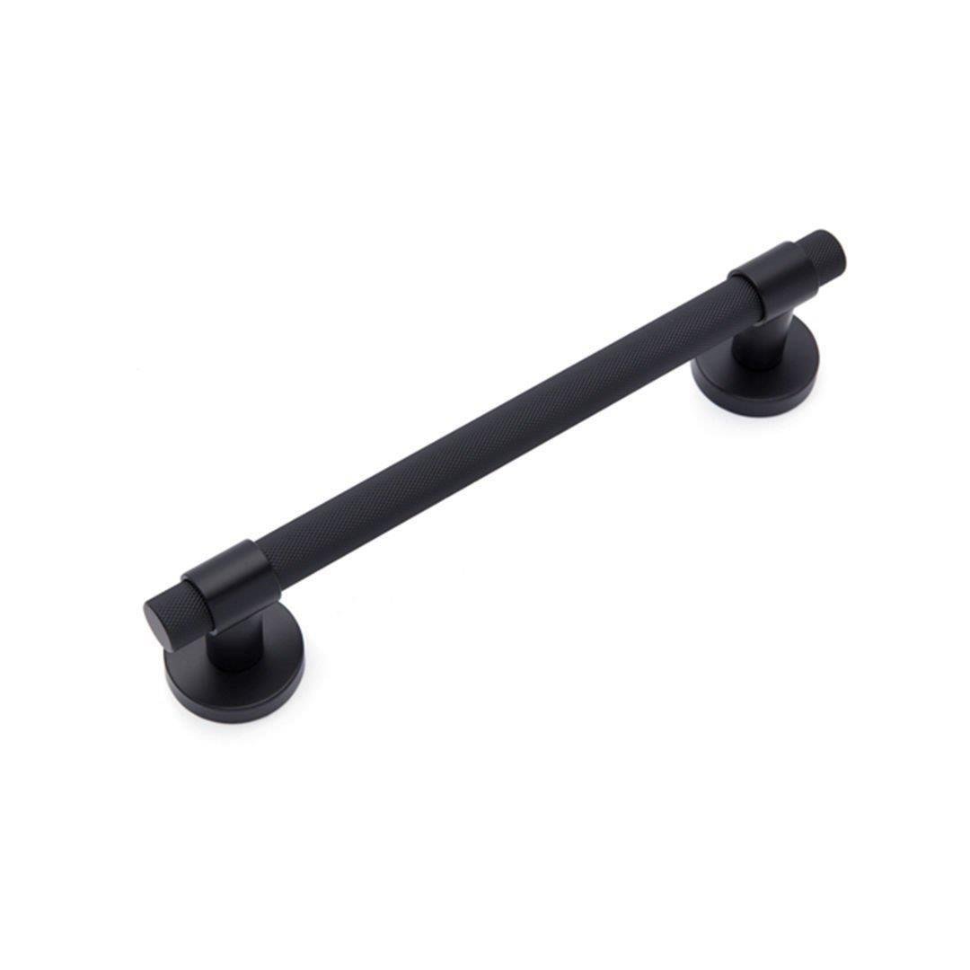 Çekme Kapı Kolu Mat Siyah 25 Cm