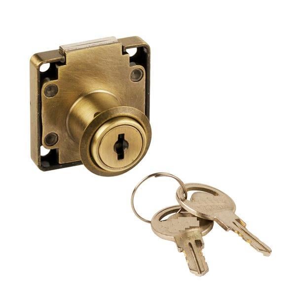 Çekmece Dolap Kapak Kiliti Antik Bronz Kaplamalı