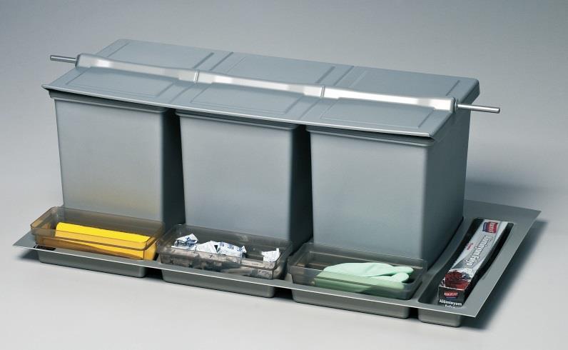 Çekmece İçi Çöp Kovası 90 Cm. Modül