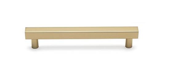 Cube Kare Boy Çubuk Kulp Parlak Altın 800 mm. 208800